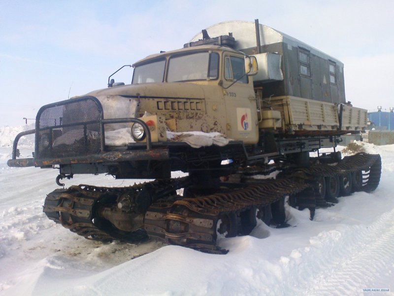 Болотоход Урал 5920
