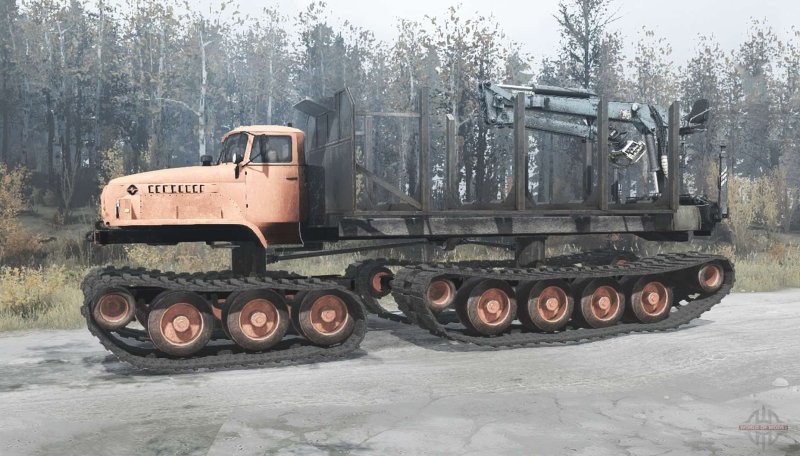 Урал 5920 модель