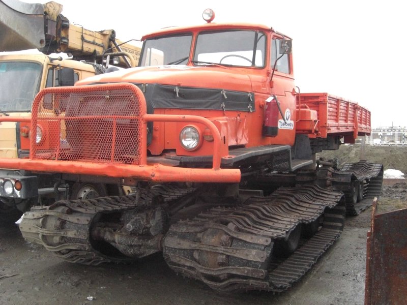 Болотоход Урал 5920