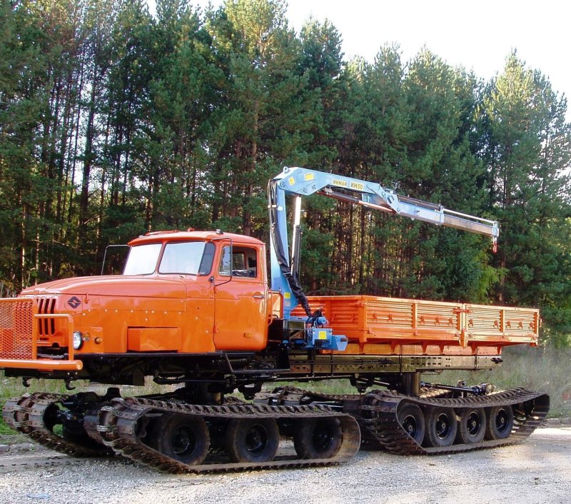 Вездеход Урал-5920