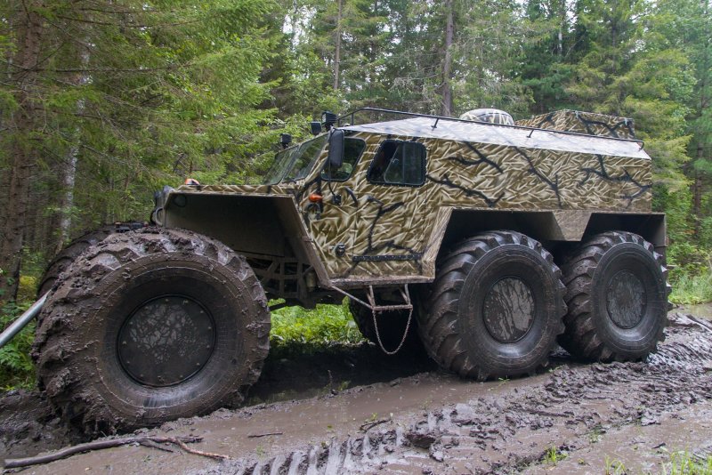 Болотоход МТ 08р