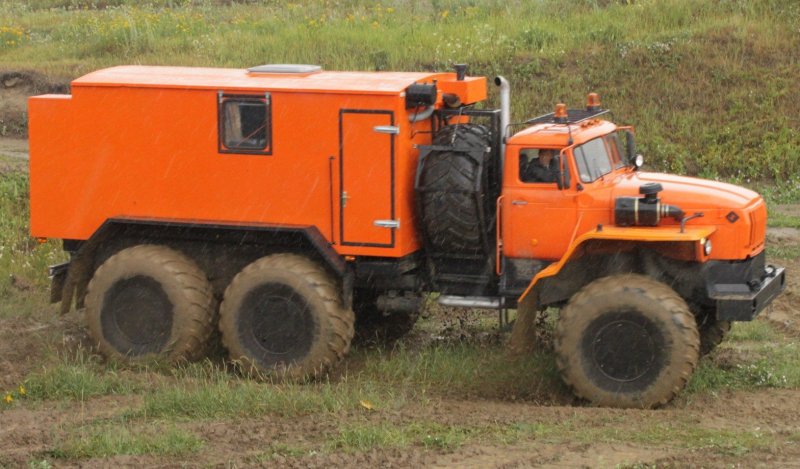 Урал 4320 Полярник