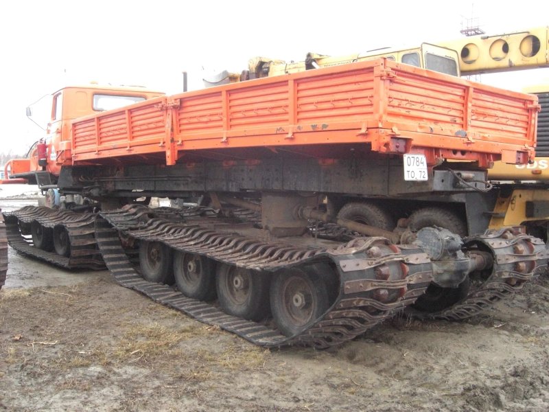 Вездеход Урал-5920