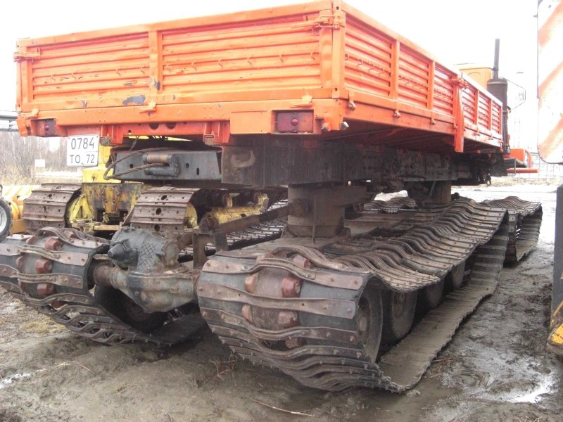 Урал-5920 снегоболотоход