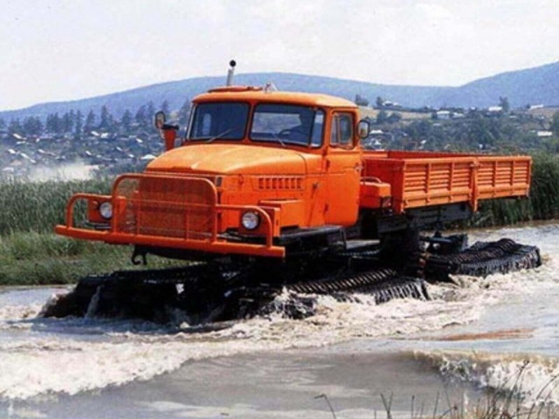 Вездеход Урал-5920