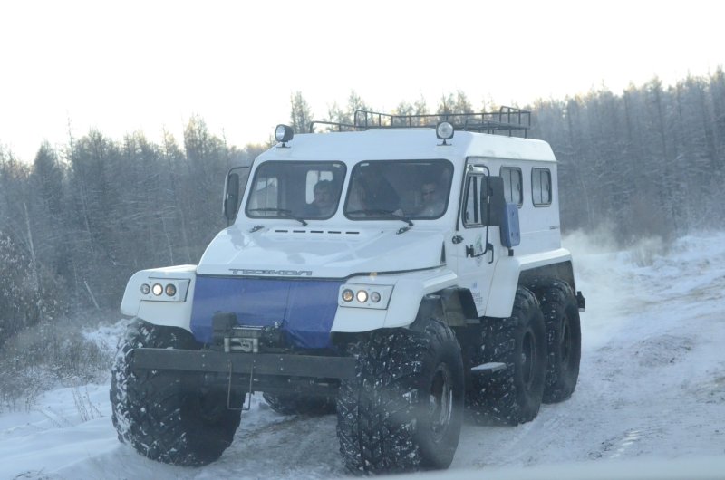 Урал Некст вездеход