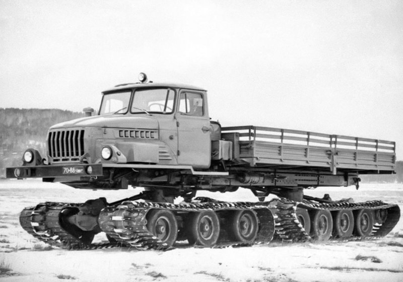 Болотоход Урал 5920