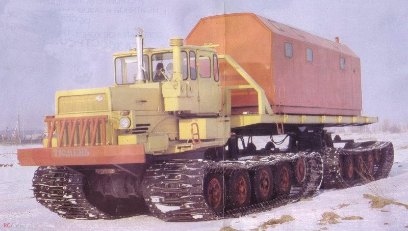 Болотоход Урал 5920