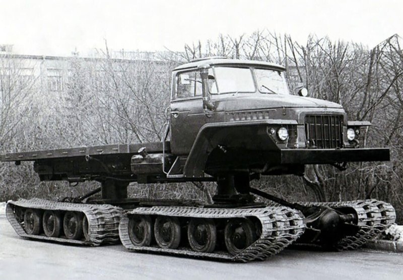 Вездеход Урал-5920