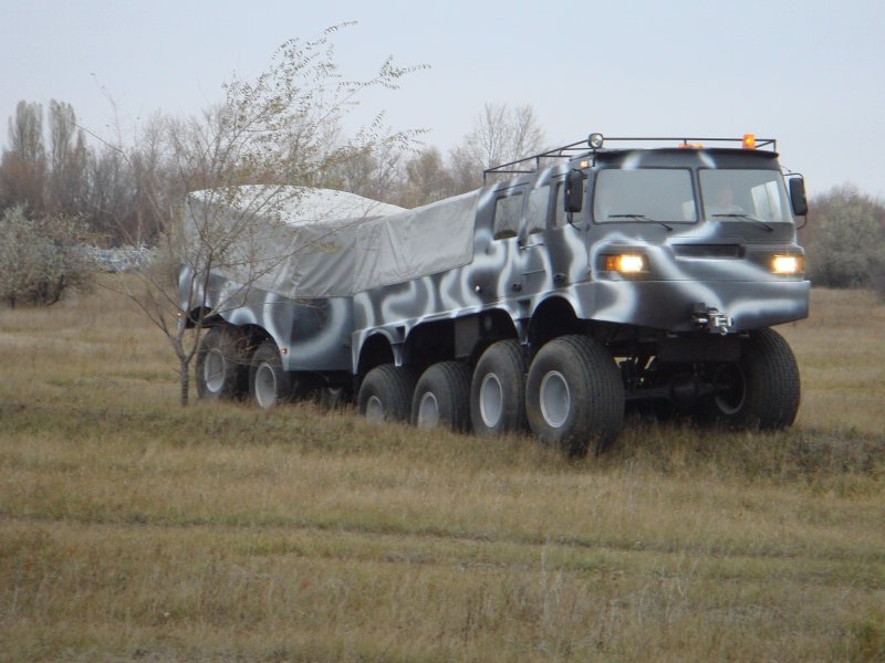 Вездеход медведь 8х8