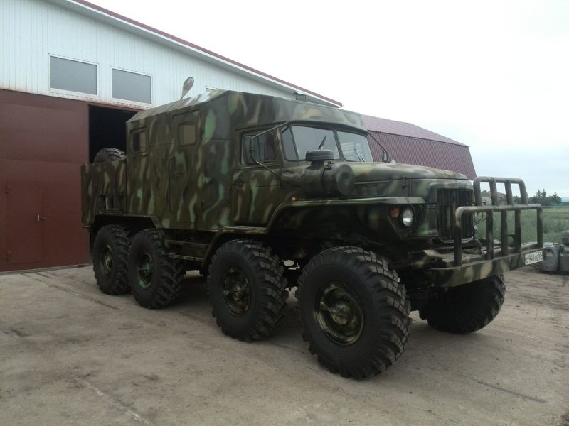 Урал вездеход 8х8