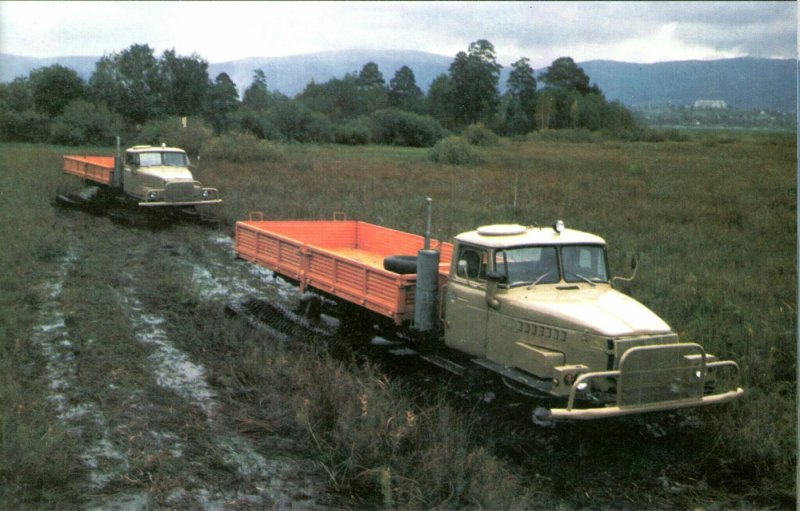 Вездеход Урал-5920