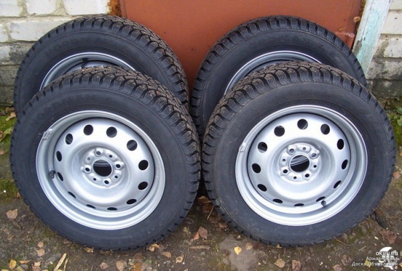 R13 175/70 зима на штампах