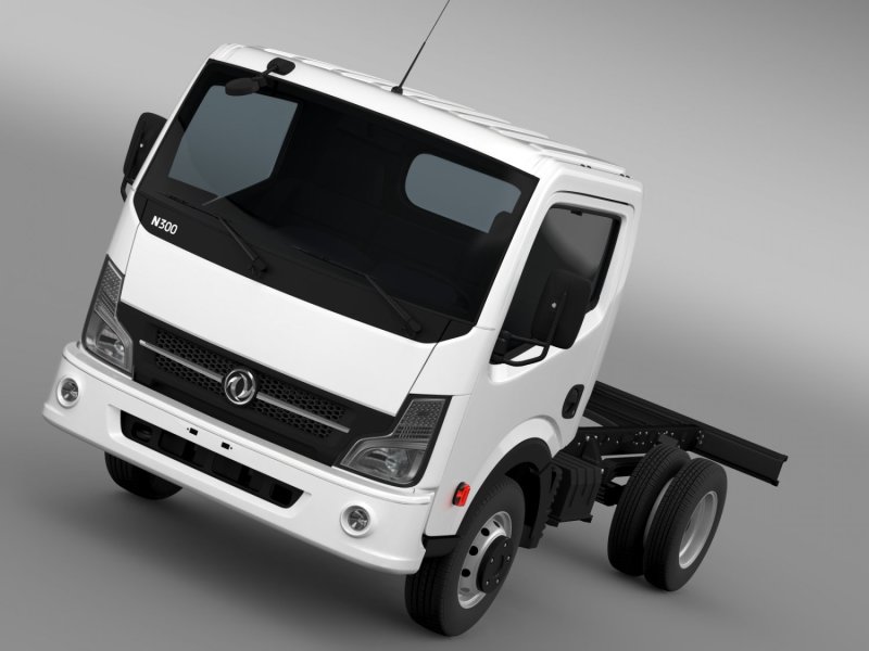 Dongfeng Captain габариты