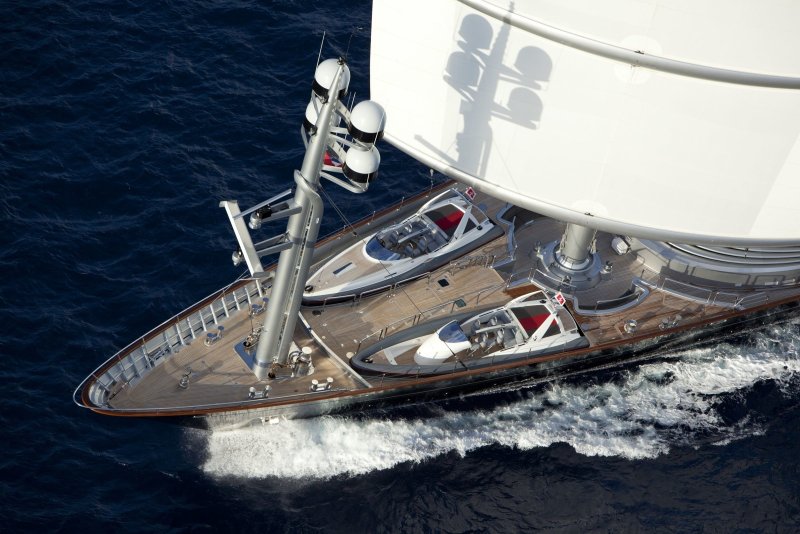 Maltese Falcon яхта