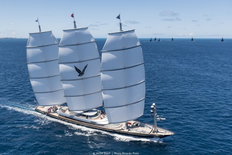 Maltese Falcon яхта