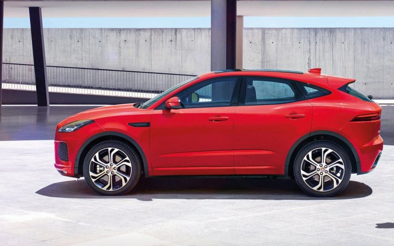 Jaguar e-Pace 2018