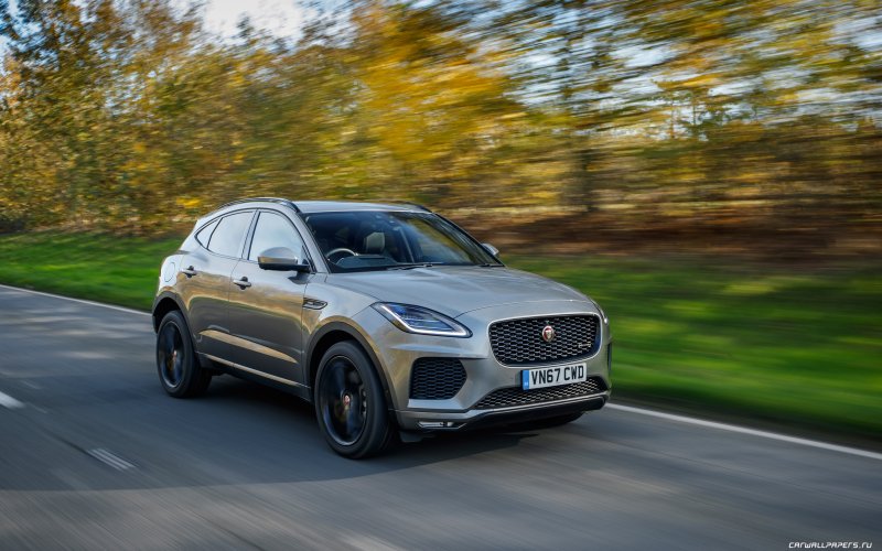 Ягуар AWD E-Pace