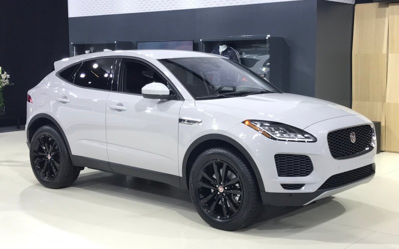 Jaguar e Pace белый