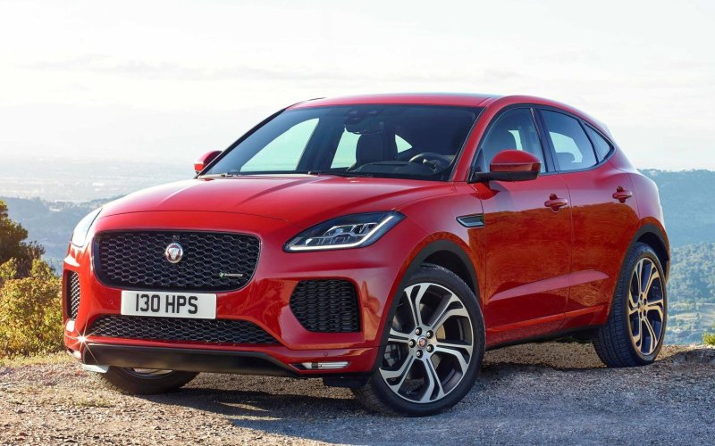 Jaguar кроссовер e-Pace