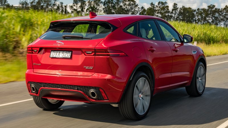 Jaguar e-Pace r19