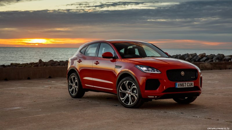 Ягуар e Pace 2018