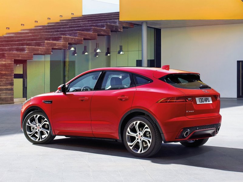 Jaguar e-Pace 2018