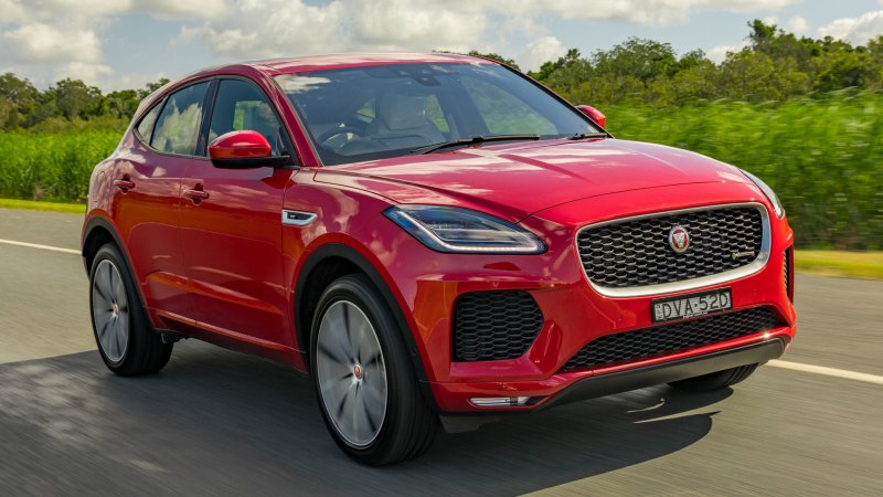 Jaguar e-Pace