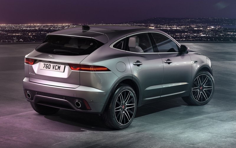 Jaguar e-Pace 2021