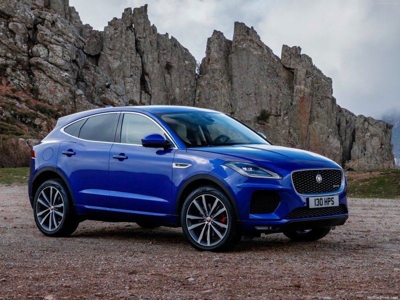 Ягуар f e Pace
