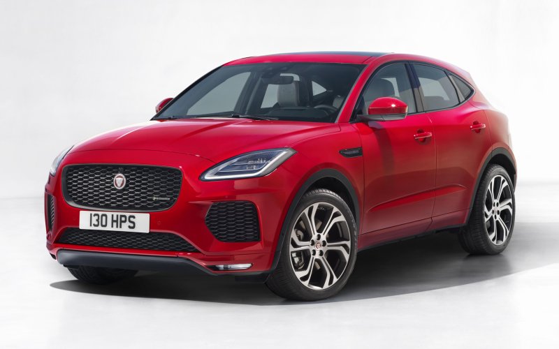 Ягуар e Pace 2020