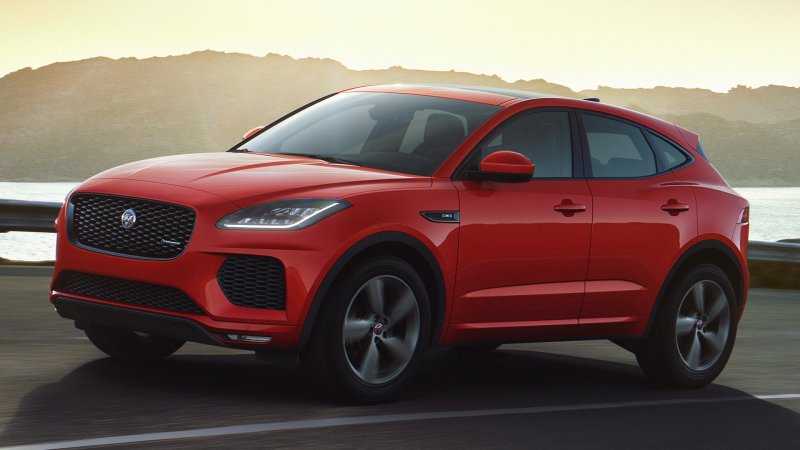 Jaguar e Pace Red