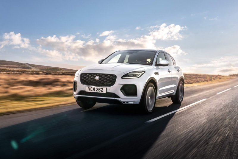 Jaguar e-Pace p300