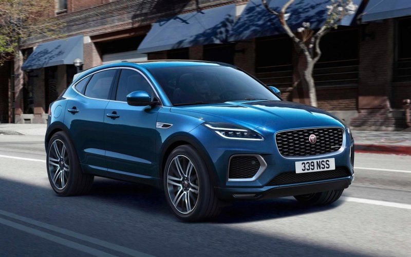 Jaguar e-Pace 2022