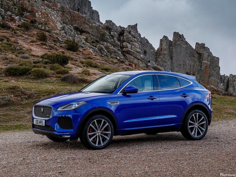 Jaguar e-Pace 2017