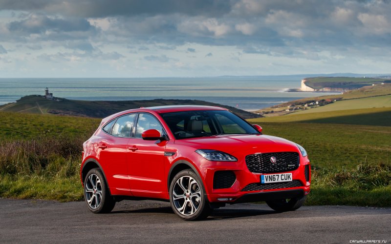 Jaguar кроссовер e-Pace