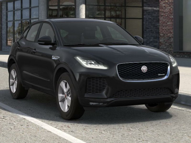 Jaguar e-Pace черный