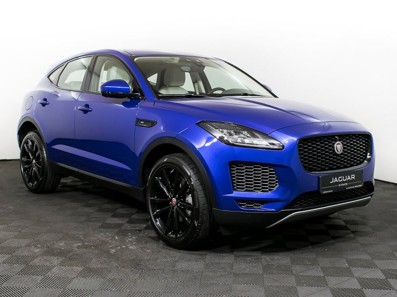 Ягуар e Pace 2020