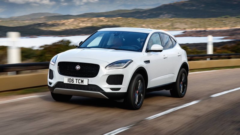 Ягуар кроссовер e Pace