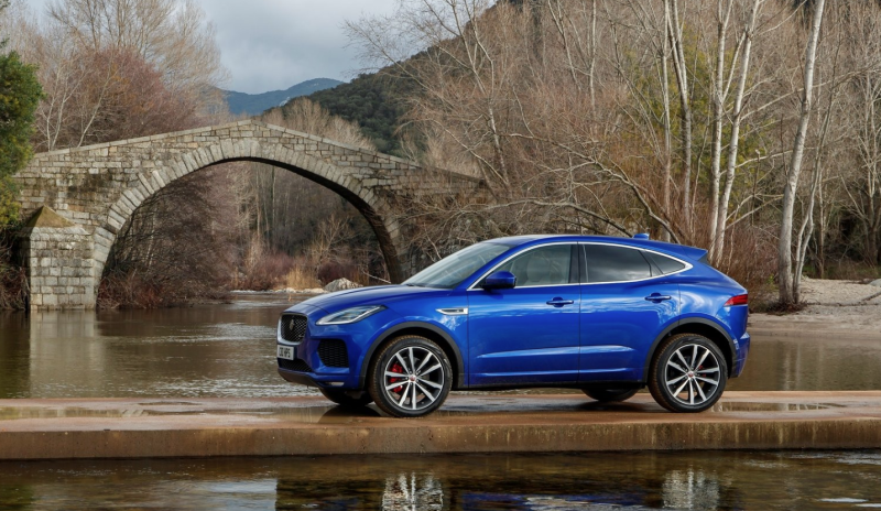 Jaguar e Pace s