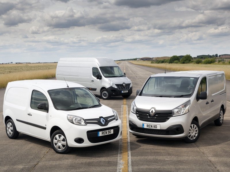 Renault van