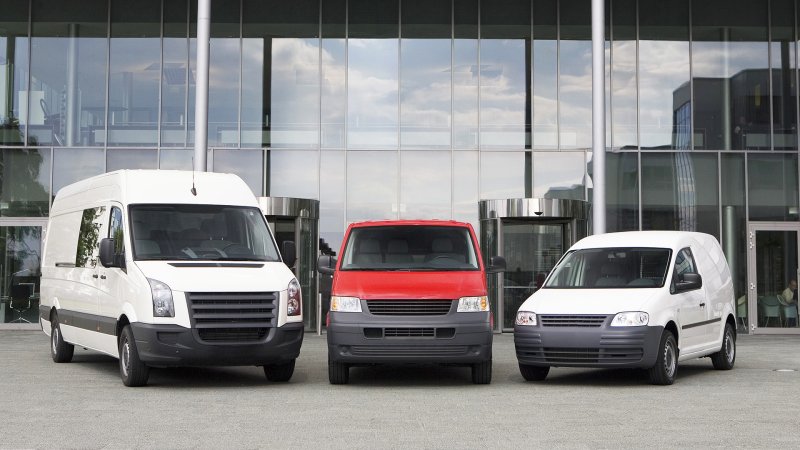 Volkswagen фургон коммерческий