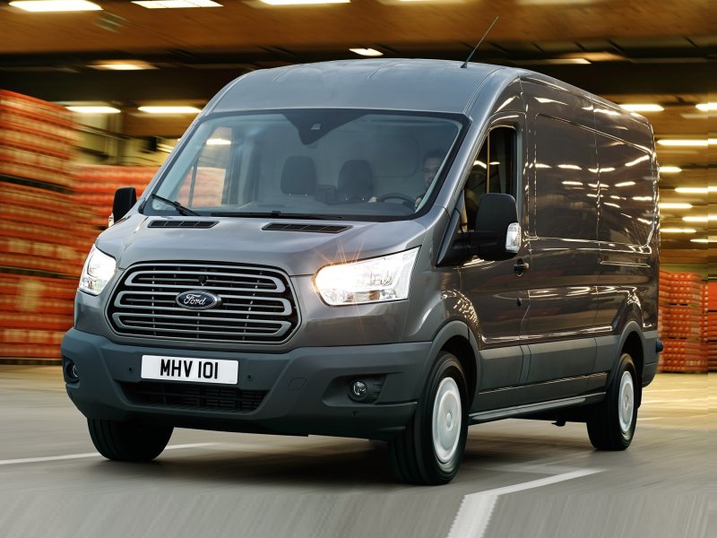Ford Transit фургон 2020