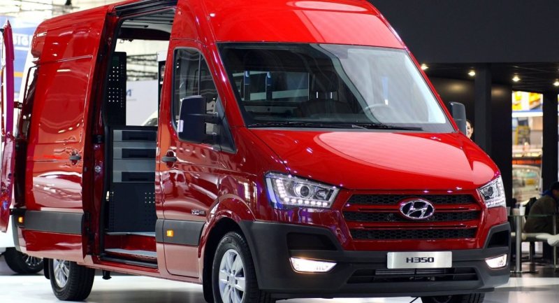 Хендай h350 фургон