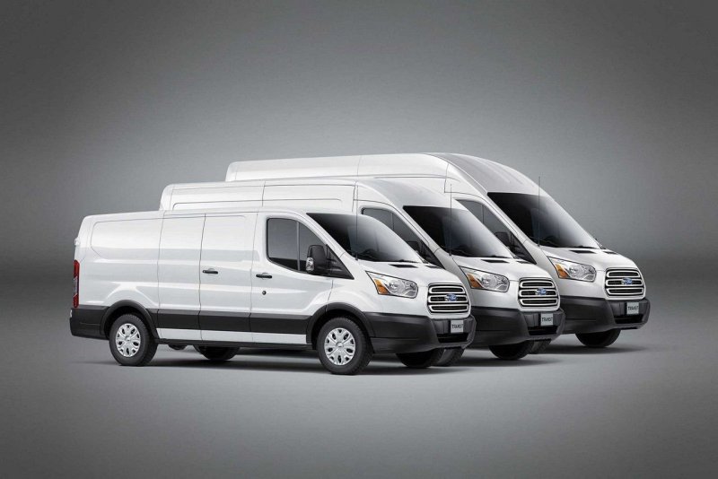 Пассажирский фургон Ford Transit van, 2013