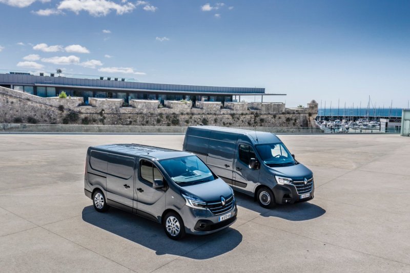 New Renault Trafic van