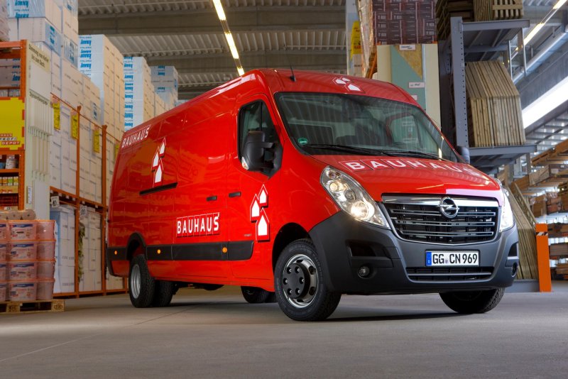 Opel Movano 2.3
