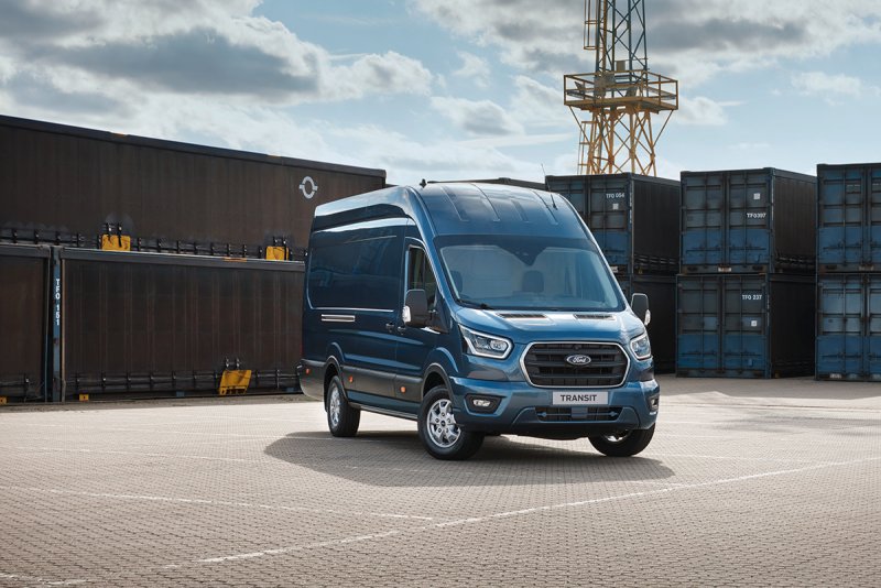 Ford Transit van 2019