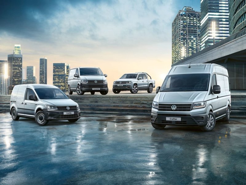Volkswagen commercial vehicles