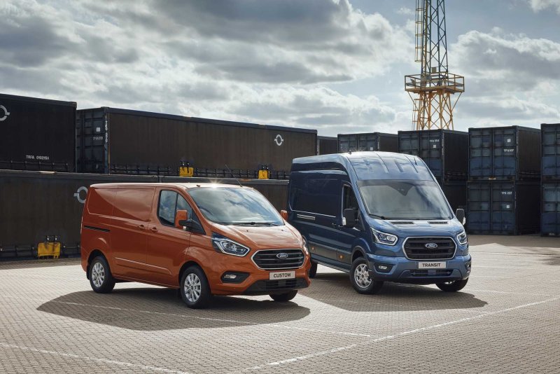 Ford Transit Custom 2019